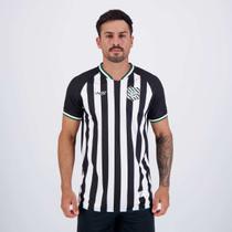 Camisa Volt Figueirense I 2024 Branca e Preta