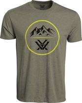 Camisa Vortex Three Peaks de Manga Corta Militar Heather