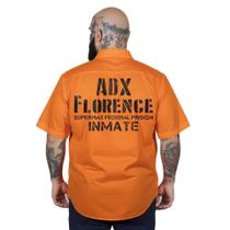 Camisa Whorship Prisioneiro - ADX Florence - Laranja