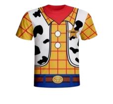 Camisa Woody Toy Story Temático