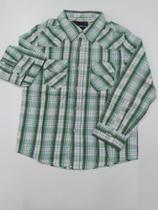 Camisa xadrez 100% algodão disponível nos tamanhos 2/3 anos Camisa xadrez 100% algodão disponível nos tamanhos 2/3 anos