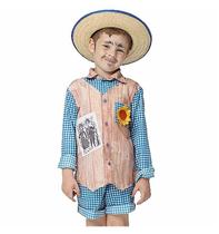 Camisa Xadrez Azul Infantil Roupa Masculina de Festa Junina Camisa Xadrez Azul Infantil Roupa Masculina de Festa Junina