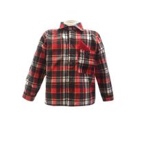 Camisa Xadrez Bambolê Flanela Com Lenço Estampa Sortida Camisa Xadrez Bambolê Flanela Com Lenço Estampa Sortida