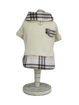 Camisa Xadrez Camel para cachorro e gato Camisa Xadrez Camel para cachorro e gato