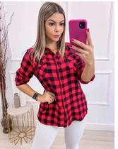 Camisa Xadrez Coleção de Inverno /Junina Tendência Camisa Xadrez Coleção de Inverno /Junina Tendência