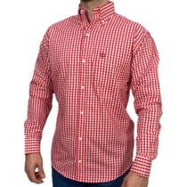 Camisa Xadrez Country Masculina Manga Longa Classic Camisa Xadrez Country Masculina Manga Longa Classic