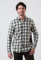 Camisa Xadrez Elegance Linho M/L Camisa Xadrez Elegance Linho M/L