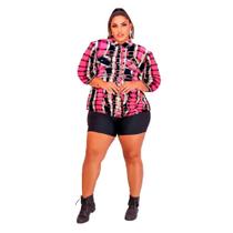 Camisa Xadrez Feminina Adulta Quadrilha Vestido de Festa Junina Camisa Xadrez Feminina Adulta Quadrilha Vestido de Festa Junina