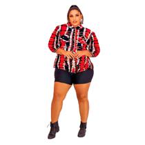 Camisa Xadrez Feminina Adulta Quadrilha Vestido de Festa Junina
