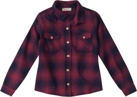Camisa xadrez feminina