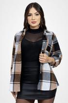 Camisa Xadrez Feminina em Algodão - The Style Box