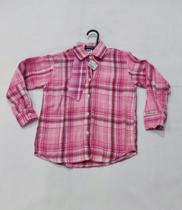 Camisa Xadrez Feminina flanelada confortavel
