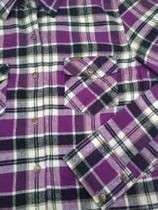 Camisa xadrez feminina