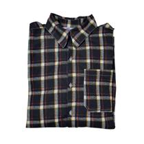 Camisa Xadrez Flanela Algodão Juvenil Camisa Xadrez Flanela Algodão Juvenil