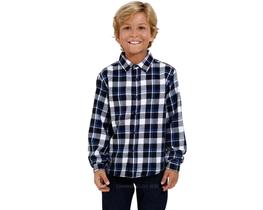 Camisa xadrez flanelada infantil-festa junina-luxo 10 / 16 - TANGO