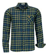 Camisa Xadrez Flanelado Bolso Manga Longa Comfort Misto 1819