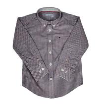 Camisa Xadrez Infantil Manga Longa Riverton Camisa Xadrez Infantil Manga Longa Riverton