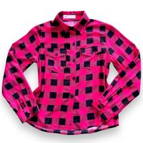 Camisa Xadrez Infantil Menina Manga Longa Festa Junina - Anj Modas