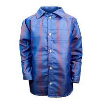 Camisa Xadrez Infantil Menino Para Festa Junina 2 a 10 Anos