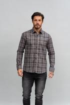 Camisa Xadrez M/L Flanelada