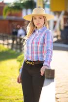 Camisa Xadrez Madras F.