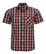 Camisa Xadrez Manga Curta Lbl Com Bolso Passa Fácil 3038