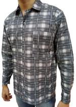 Camisa xadrez manga longa masculina barata ref: cx10