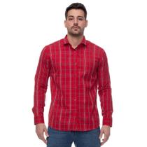 Camisa Xadrez Manga Longa Masculina Teodoro Despojada