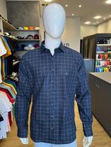 Camisa xadrez manga longa slim fit dudalina 53042995