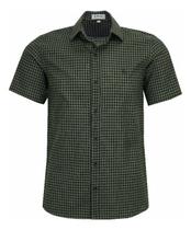 Camisa Xadrez Masculina Amil Manga Curta Comfort 1857