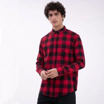 camisa xadrez de marca