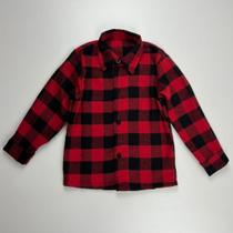 Camisa Xadrez Masculina Infantil Festa São João Camisa Quadriculada Manga Longa Festa Junina