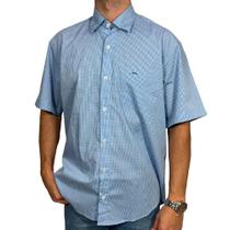 Camisa Xadrez Masculina Manga Curta Country Fast Back