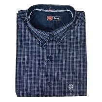 Camisa Xadrez Masculina Manga Curta Country Plus Size Classic Camisa Xadrez Masculina Manga Curta Country Plus Size Classic