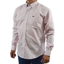 Camisa Xadrez Masculina Manga Longa Country Rosa 9007 Camisa Xadrez Masculina Manga Longa Country Rosa 9007