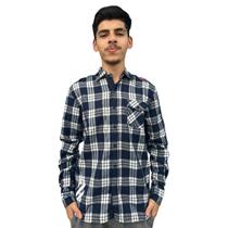 Camisa Xadrez Masculina Manga Longa Overcore Luxo premium - Anj Modas