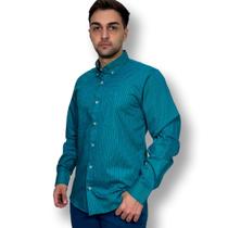 Camisa Xadrez Masculina Manga Longa Para Kit Familia Niver