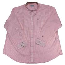 Camisa Xadrez Masculina Plus Size Manga Longa Riverton Camisa Xadrez Masculina Plus Size Manga Longa Riverton