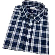 Camisa Xadrez Masculina Plus Size Manga Longa Social Premium Camisa Xadrez Masculina Plus Size Manga Longa Social Premium