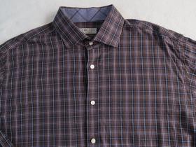 Camisa xadrez masculina veste G Camisa xadrez masculina veste G