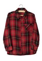 Camisa Xadrez Menino Vermelha Douvelin