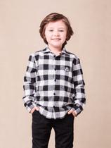 Camisa Xadrez Mickey Classico Paz Amor Youccie