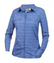 Camisa Xadrez ML Lady Cor Azul Solo