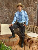 Camisa Xadrez Moscou M. Camisa Xadrez Moscou M.