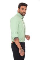 Camisa Xadrez Social Masculina Slim Fit - Tamanhos do PP ao XGG