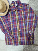 Camisa xadrez unissex Camisa xadrez unissex