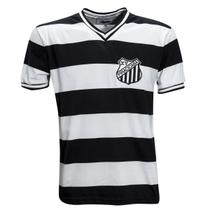 Camisa XV de Piracicaba 1983 Liga Retrô Branca e Preta P