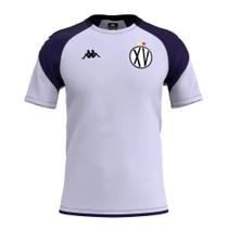 Camisa XV de Piracicaba Aquecimento Pré-Jogo Kappa 26 Lilás Camisa XV de Piracicaba Aquecimento Pré-Jogo Kappa 26 Lilás