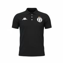 Camisa XV de Piracicaba Kappa 2026 Polo Piquet Diretoria - Masculino Tamanho:MCor:Preto