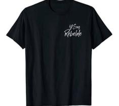 Camisa Y Soy Rebeldes Show RBD Novidade Camiseta E Baby Look